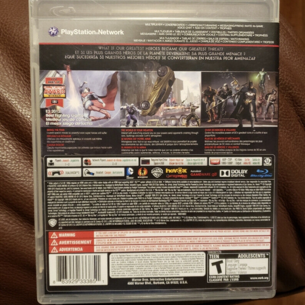 Injustice PS3 - Picture 2 of 2